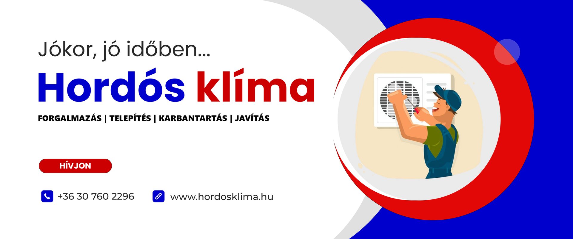 Hordos Klíma Facebook borítókép